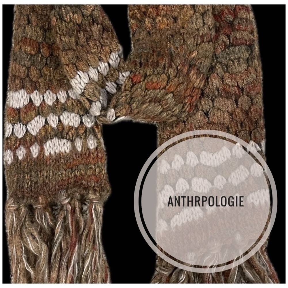 Anthropologie Soft Verloop scarf